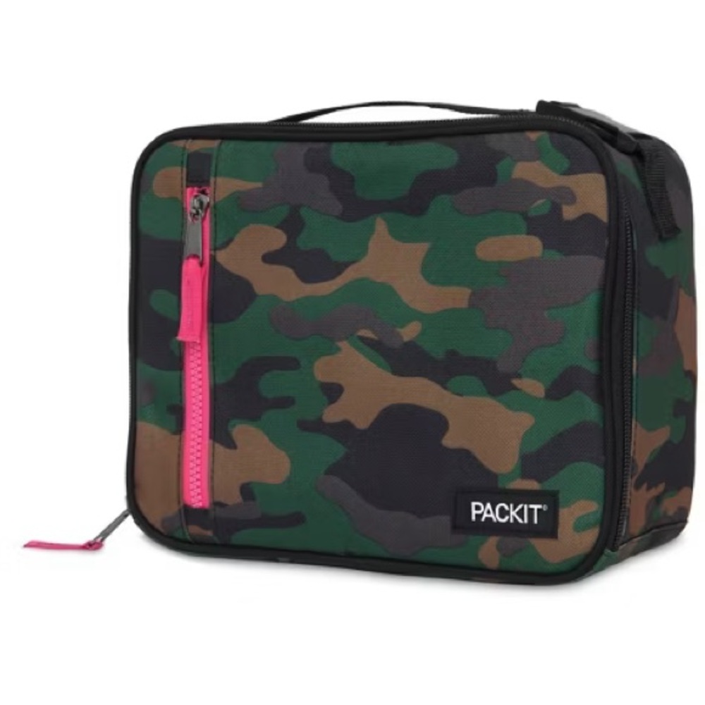 Camouflage Insulated Bag